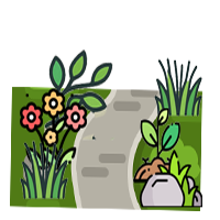 Beiras e zonas abandonadas